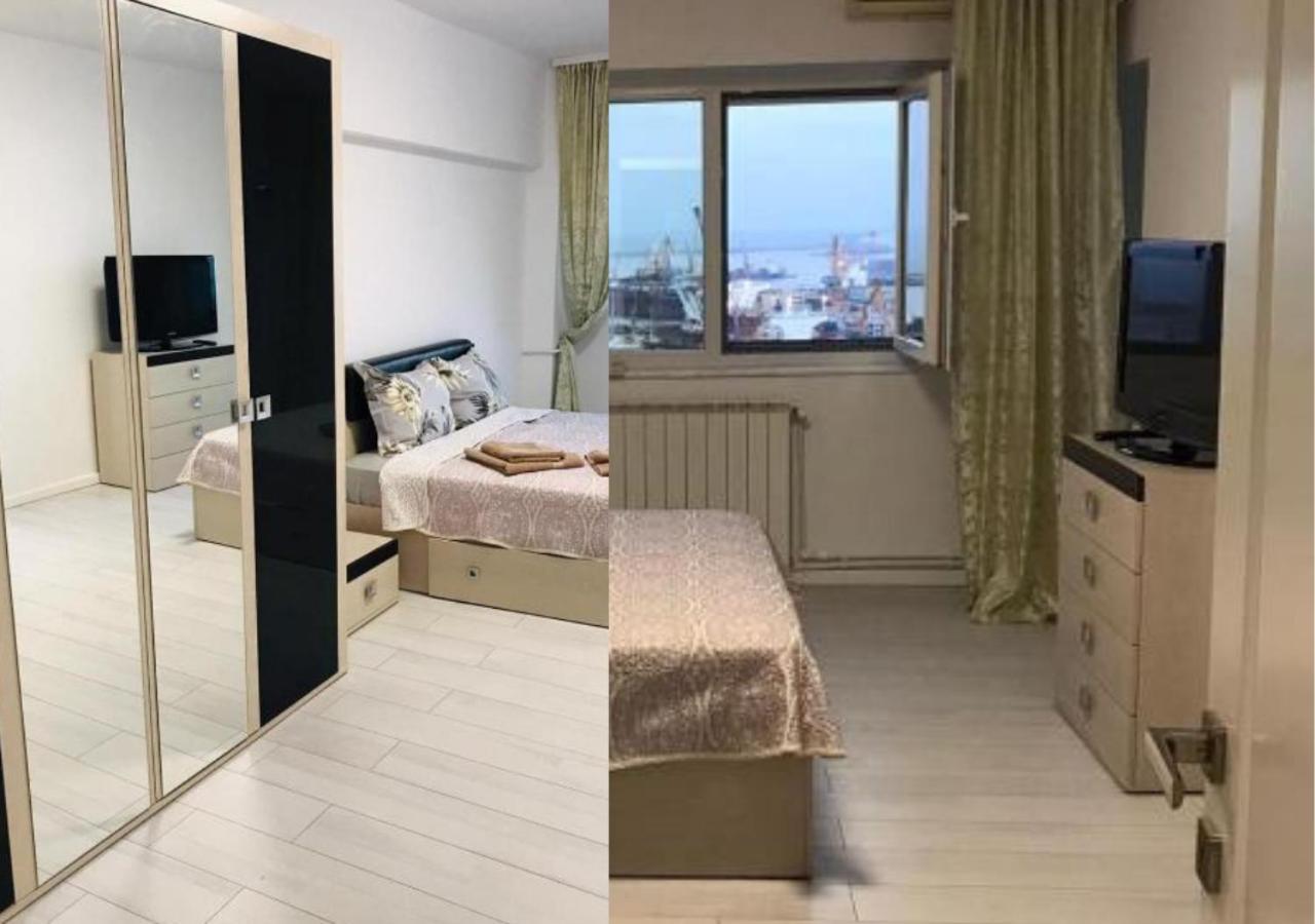 Harbor Black Sea Apartment- City Center Area コンスタンツァ エクステリア 写真